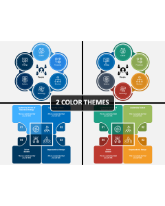Organizational Elements Cover PPT Slide