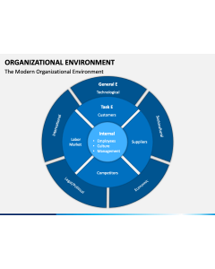 Organizational Environment PPT Slide 1