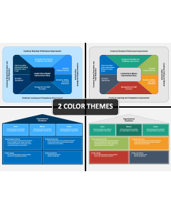 Organizational Excellence PPT Cover Slide