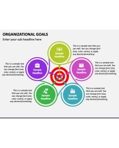 Organizational Goals PPT Slide 1