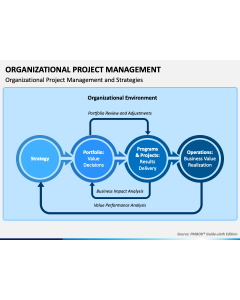 Organizational Project Management PPT Slide 1