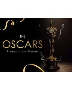 Oscars Presentation Theme PPT Thumbnail