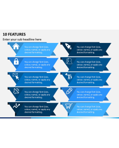 10 Features PPT Slide 1