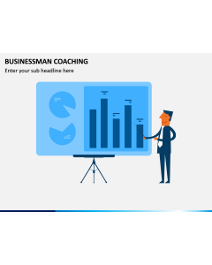 Businessman Coaching PPT Slide 1