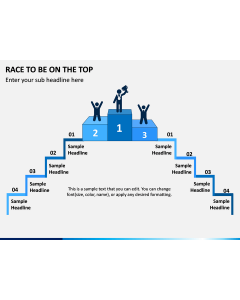 Race to be on the Top PPT Slide 1