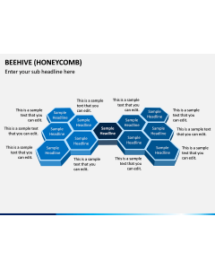 Beehive (Honeycomb) PPT Slide 1