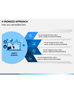 4 Pronged Approach PPT Slide 1