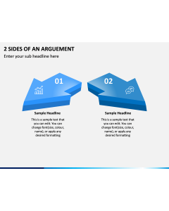 2 Sides of an Arguement PPT Slide 1