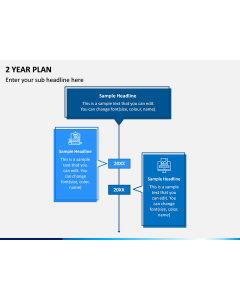 2 Year Plan PPT Slide 1