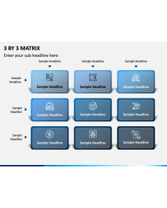 3 By 3 Matrix PPT Slide 1