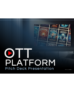 OTT Platform Pitch Deck PPT Thumbnail