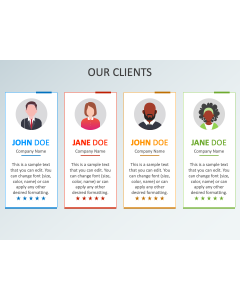Our Clients PPT Slide 1