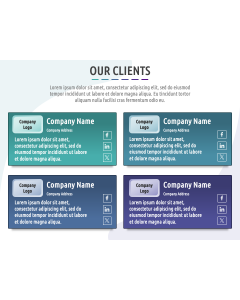 Our Clients PPT Slide 1