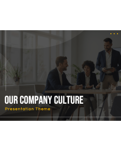Our Company Culture PPT Thumbnail