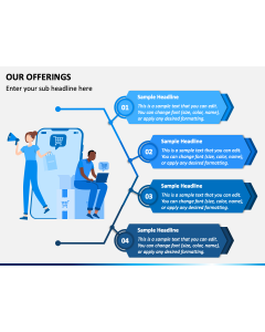 Our Offerings PPT Slide 1