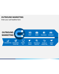 Outbound Marketing PPT slide 1