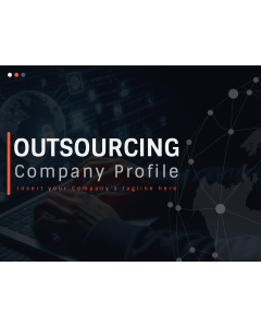 Outsourcing Company Profile PPT Thumbnail