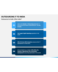 Outsourcing IT to India PPT Slide 1
