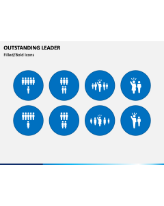 Outstanding Leader PPT Slide 1