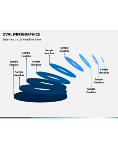 Oval Infographics PPT Slide 1