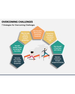Overcoming Challenges PPT Slide 1