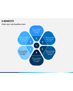 6 Benefits PPT Slide 1