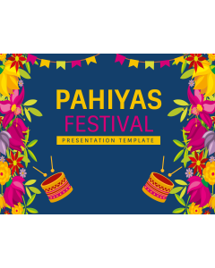 Pahiyas Festival PPT Slide 1