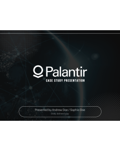 Palantir Case Study PPT Thumbnail