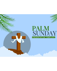 Palm Sunday PPT Slide 1