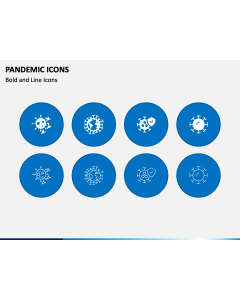 Pandemic Icons PPT Slide 1