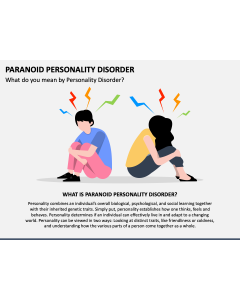 Paranoid Personality Disorder PPT Slide 1