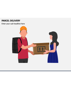 Parcel Delivery PPT Slide 1