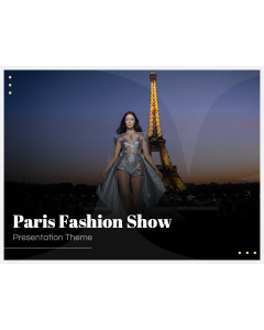 Paris Fashion Show Theme PPT Thumbnail