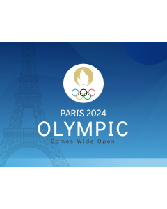 Paris 2024 - Olympic Games PPT Slide 1