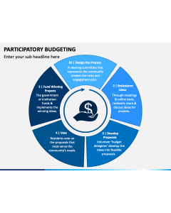 Participatory Budgeting PPT Slide 1