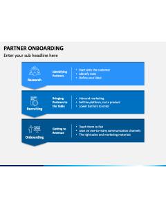 Partner Onboarding PPT Slide 1