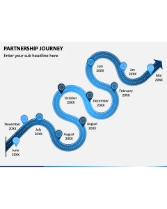 Partnership Journey PPT Slide 1
