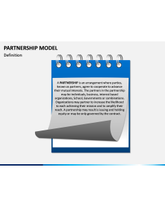Partnership Model PPT Slide 1