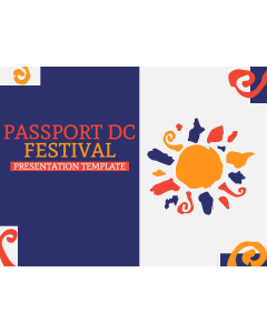 Passport Dc Festival PPT Slide 1