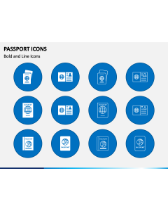 Passport Icons Slide 1