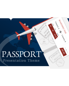 Passport Theme PPT Thumbnail
