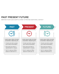 Past Present Future PPT Slide 1