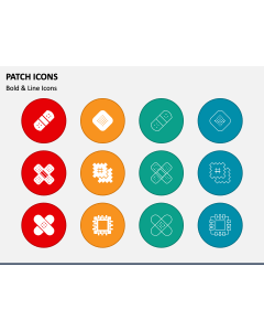 Patch Icons PPT Slide 1