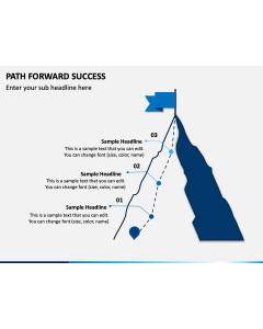Path Forward Success PPT Slide 1