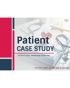 Patient Case Study Presentation for PowerPoint and Google Slides