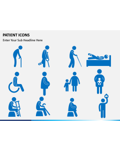 Patient icons PPT slide 1