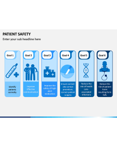 Patient Safety PPT Slide 1