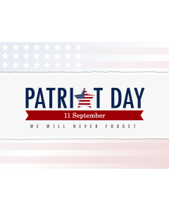 Patriot Day in the United States PPT Slide 1