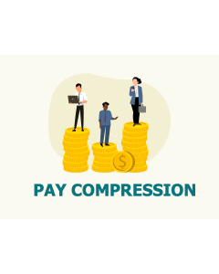 Pay Compression PPT Slide 1