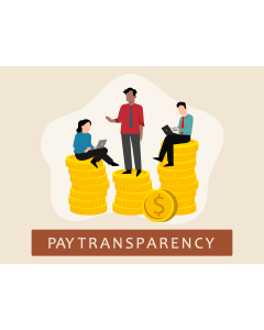 Pay Transparency PPT Slide 1